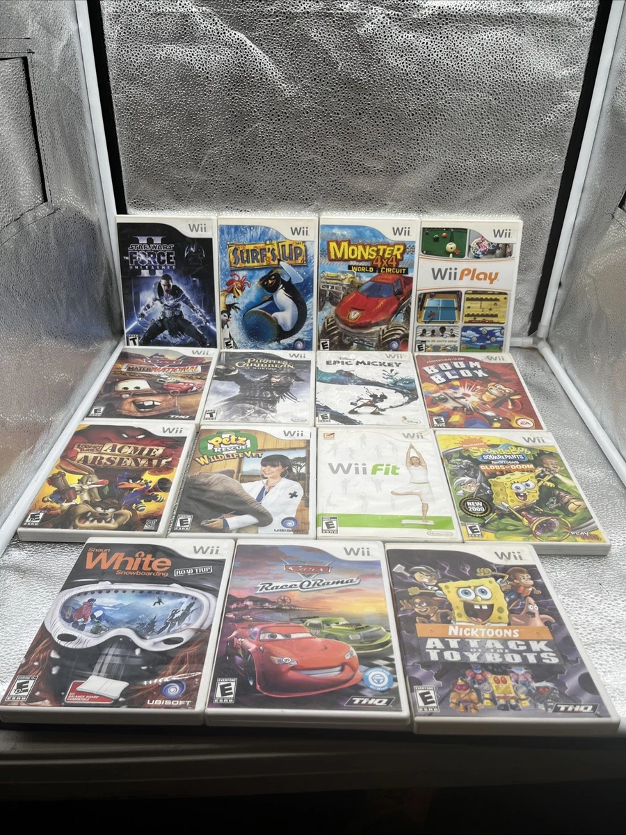 Wii Games Bundle for sale - eBay