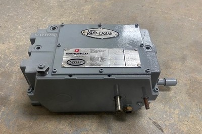 FAIRCHILD VARI-CHAIN VH04 GEARBOX AK031 CHAIN 720 RPM