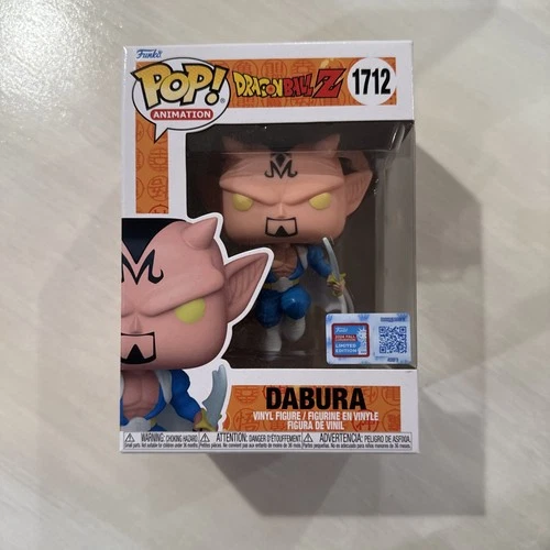 Funko Pop Dragon Ball Z DABURA  #1712 New York Comic Con