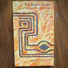 Ten Modern Masters Short Story Anthology 3rd Ed Robert Gorham Davis Paperback