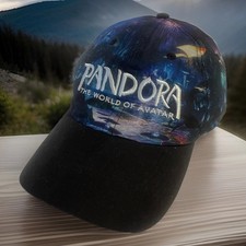 Disney Parks Animal Kingdom Pandora The World of Avatar Baseball Hat Size Adult