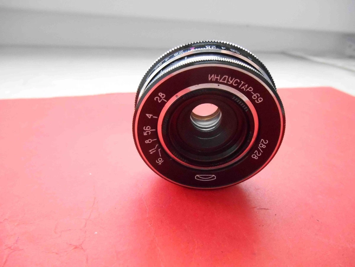 Industar f/2.8 Camera Lenses 28mm Focal for sale - eBay