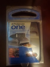 Vintage Polaroid One Instant Camera 600 Gray/Grey 2002 New Box