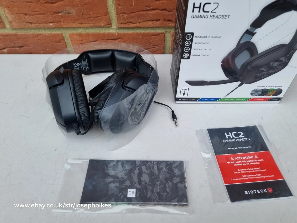 Gioteck HC2 Multi-Platform Wired Gaming Headset (Special Edition) - Image 2 of 4