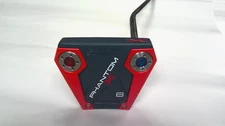 CUSTOM SCOTTY CAMERON PHANTOM X 8 PUTTER     /    BLUE, RED   /   34"