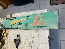 DE COLECCIÓN GILBERT AMERICAN FLYER MOTORIZADO "THE WING THING" CON CAJA AÑOS 60