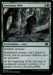 Arachnus Web 136/331 Double Masters 2022 Foil