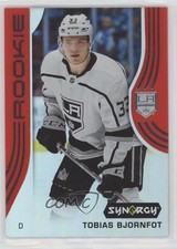 2019-20 Upper Deck Synergy Rookies Red Bounty Tier 2 Tobias Bjornfot #89 1n5
