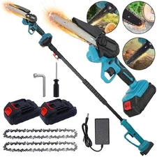 6inch 2in1 Wireless Chainsaw, Brushless Motor, Handheld Portable Chainsaw