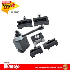 CA 250-444 Wedge Quick Change Tool Post Set 1/4” Hex Key Size 14-20" CNC 6Pack