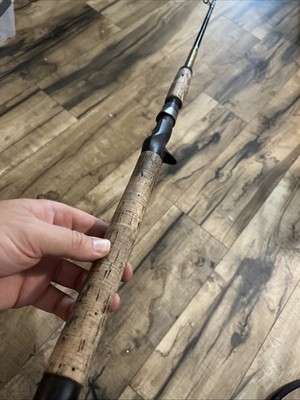 Shakespeare Ugly Stik Inter-Coastal 7  Medium Action Casting Rod 1 Piece *Nice