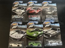2017 Hot Wheels Forza Motorsport Complete Set (1-6)