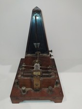Métronome interrupteur à mercure Gaiffe - ancien instrument scientifique