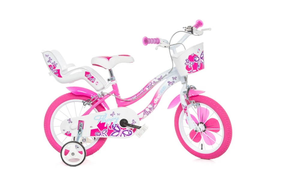 14 Zoll Kinderfahrrad146R Mädchenfahrrad Kinderrad Fahrrad Spielrad