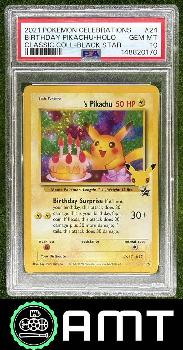 Birthday Pikachu for sale | eBay