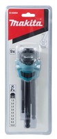 Makita InnensechskantschlüSsel-Set 9-Tlg. Ø 1.5-10 Mm B-65894