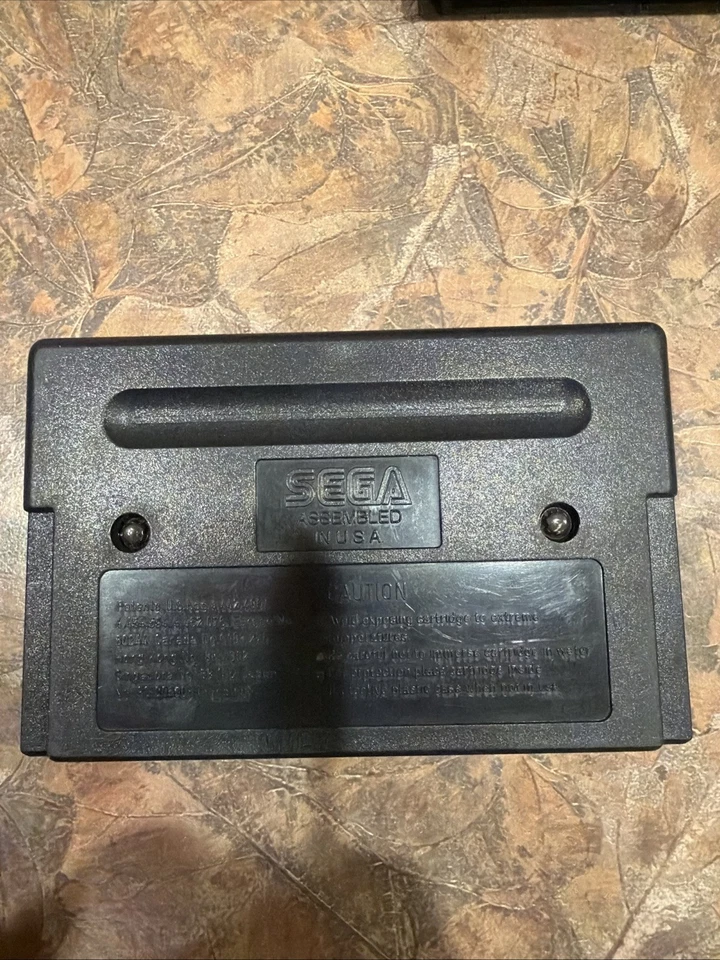 Cartucho de juego original clásico vintage X-Men 2 II The Clone Wars Sega Genesis Foto 2 de 3