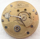 ANTIQUE 18s ILLINOIS 11 JEWEL GRADE 4 RAILROADER HUNTER POCKET WATCH MOVEMENT