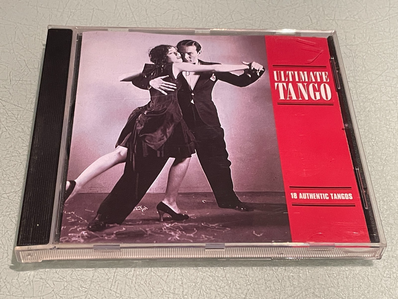 Ultimate Tango - CD Album - 18 Authentic Tangos - 1998 Castle Communications