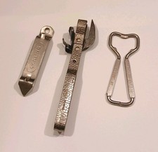 Vtg Barware Collectables Lot Brewery Made In USA Bottle Opener Corkscrew