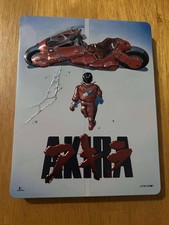 Akira Steelbook, 3-Disc Set Collectors Case (Blu-Ray, 2017) Read Description