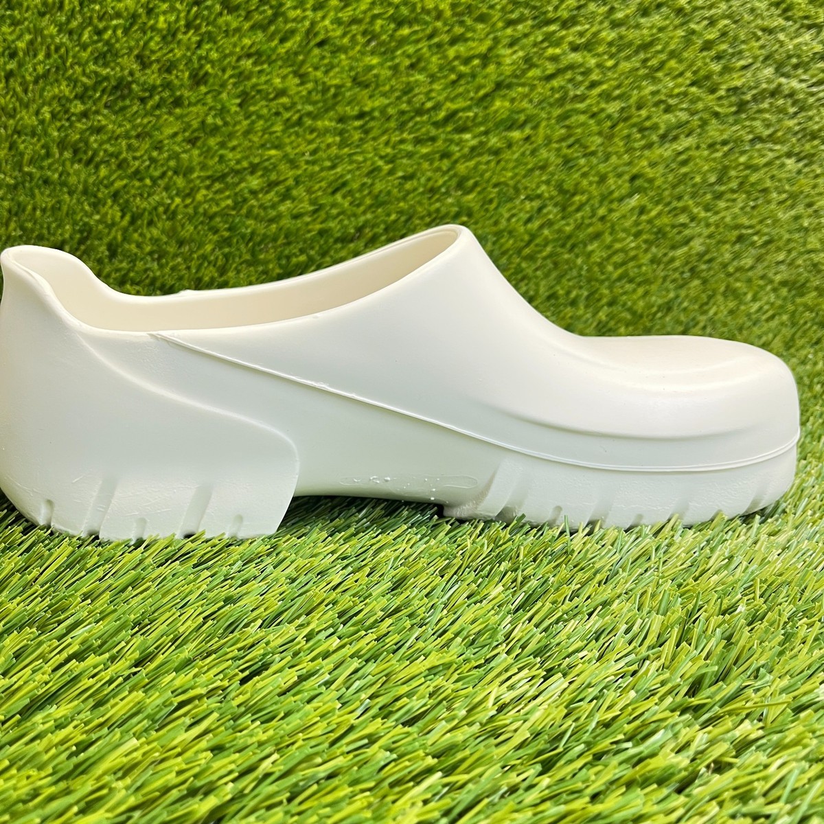 Birkenstock A630 Polyurethane Mens Size 8 Womens 10 White 