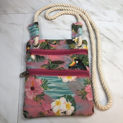 Panama Jack Women's Cross Body Handbag Purse Beach Casual for Sunglasses Beach