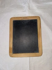 Antique Child Slate Desktop Chalkboard