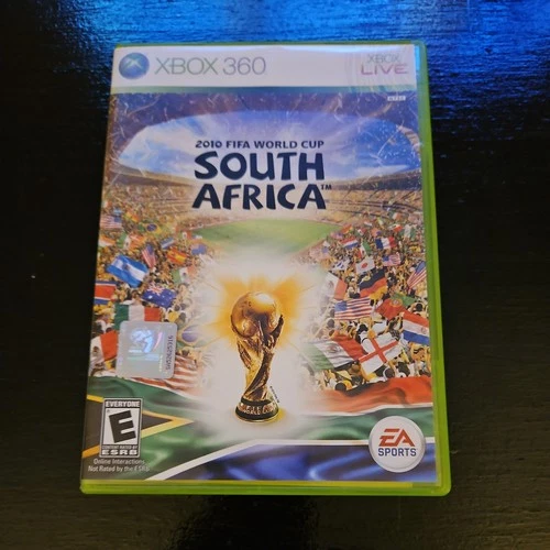2010 FIFA World Cup South Africa (Microsoft Xbox 360, 2010) Complete and Tested