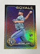 2024 Topps Baseball Holiday Parallel - Jonathan Bowlan - Kansas City Royals