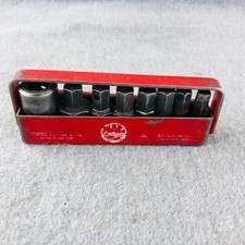 Vintage Mac Tools Vt8 Sae Hex Bit Impact Socket Set With Metal Tray Vintage Mac Tools Vt8 Sae Hex Bit Impact Socket Set With Metal Tray