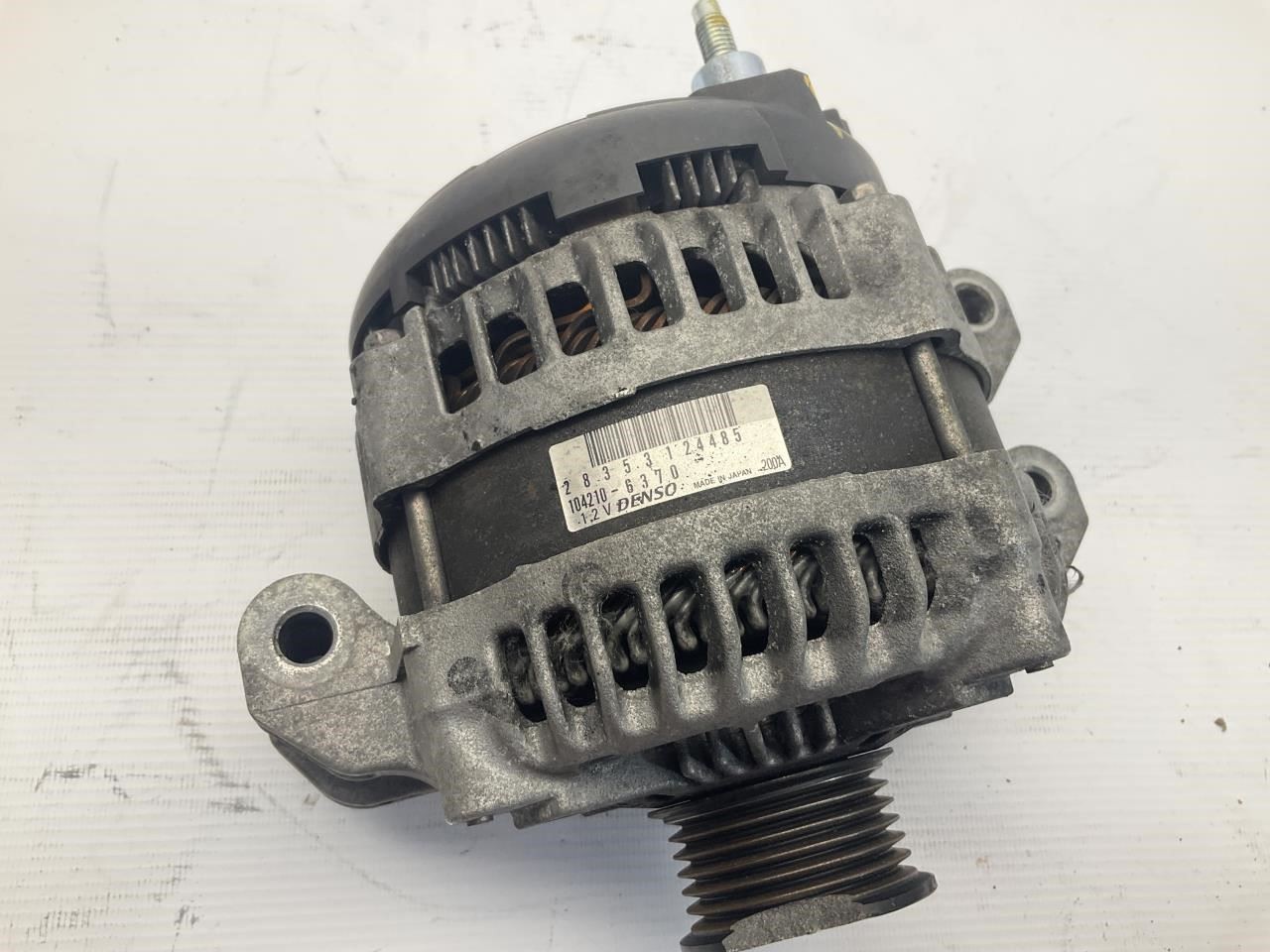 14-21 Maserati Quattroporte 3.8L 200 Amp Alternator Generator Charging Q