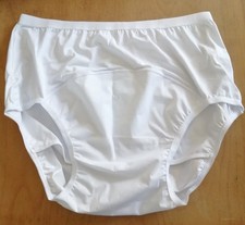 Hydas Inkontinenzslip Größe 46/48 (7) Damenslip weiß XL Damen Inkontinenzschutz
