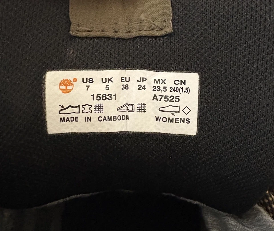 Botas de senderismo Timberland Outdoor Performance Gore-Tex para mujer - talla 7 Foto 2 de 4