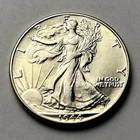 1944 P LIBERTY WALKING HALF DOLLAR BU