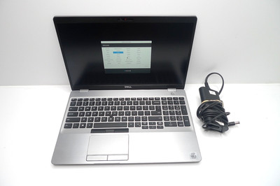 Dell Latitude 5511 | i5-10400H | 32GB RAM | 1TB NVMe | Linux | Charger | Read
