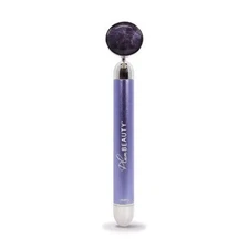 Plum Beauty Amethyst Vibrating Facial Massager - New