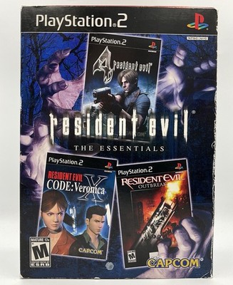 Resident Evil: The Essentials PlayStation 2 PS2