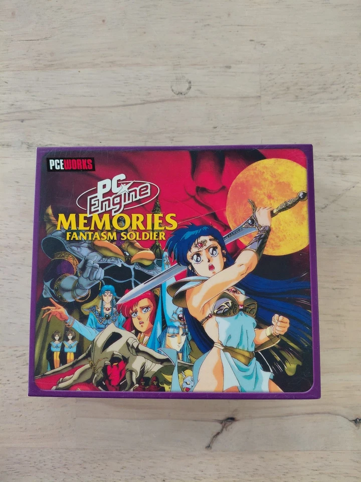 VALIS FANTASM SOLDIER COLLECTION PC ENGINE WORKS TURBO GRAFX DUO - Imagen 2 de 4