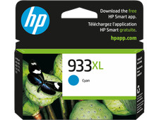 HP 933XL High Yield Cyan Original Ink Cartridge, 825 pages, CN054AN 140