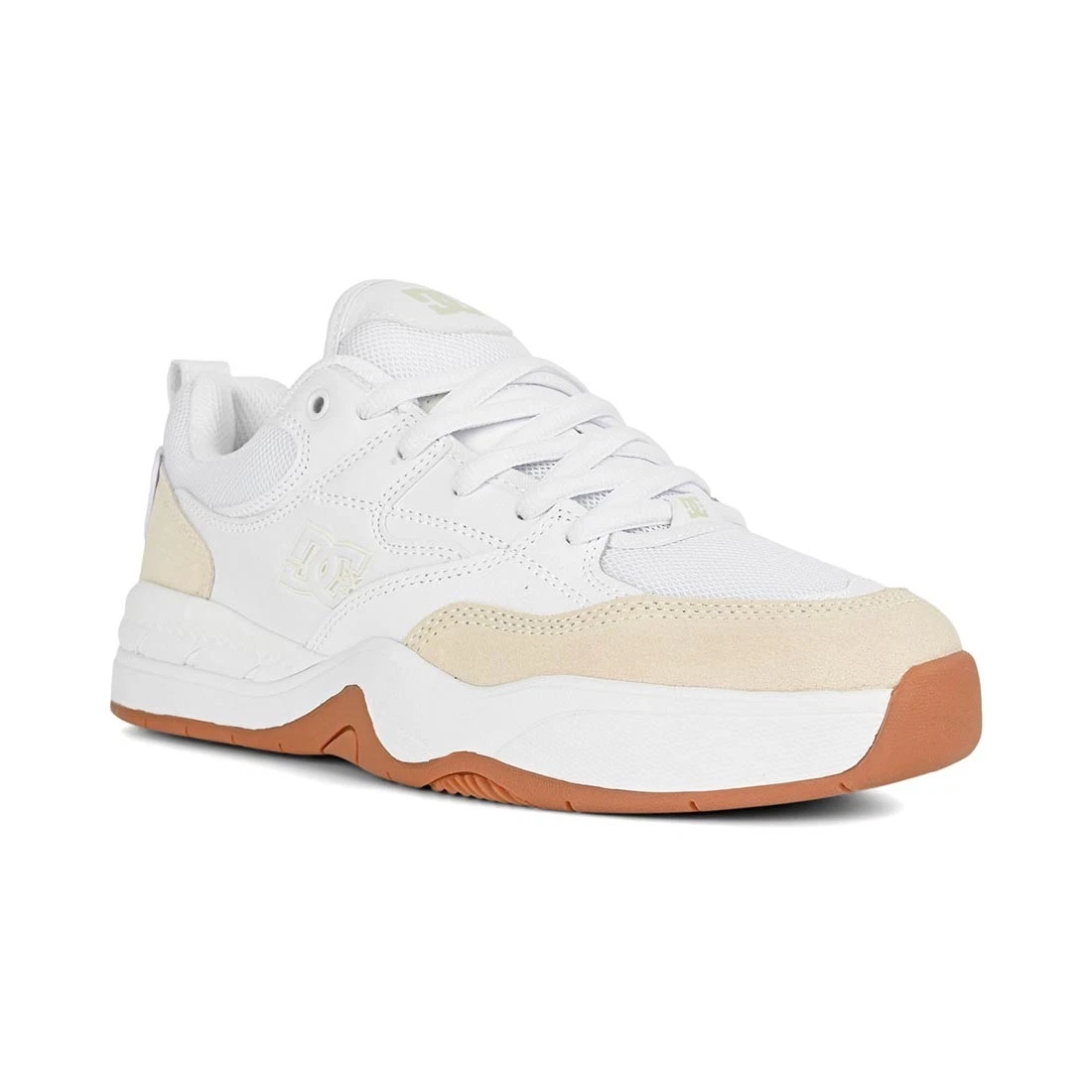 DC Shoes STAG - Scarpe skate - xwss white grey grey/bianco