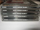 Namco Museum Vol. 1,2,3,4,5  Arcade Video Game Set PS1 Playstation Lot Bundle