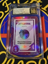 SDCC 2024 Doomlings Attentive Special Ed Holofoil CGC Pristine 10 Inventive Alt
