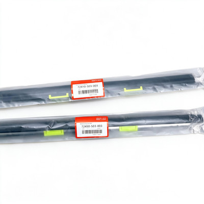 OEM 2PCS Door Weather Strip Window Belt Seal Molding Trim For 96-00 Honda Civic