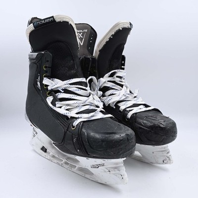 Bauer Vapor Hyperlite Pro Stock Ice Hockey Skates Used NHL Couturier Flyers