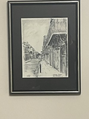 Brent McCarthy penciled sketch