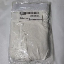 New 3 Pack Defense Logistics Agency CAC Briefs Men’s Sz 40 White USA Military