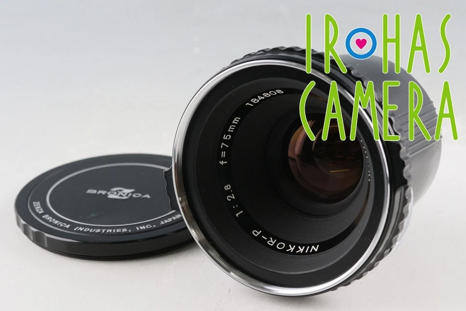 Nikon NIKKOR 75mm Focal Camera Lenses for Bronica for sale | eBay