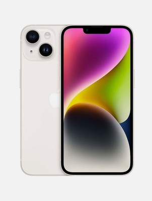 Apple iPhone 14 Plus 128GB Starlight Polarstern Weiß
