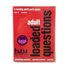 All Things Equal Board Game Loaded Questions - Adult (2017 Ed) Box EX/NM